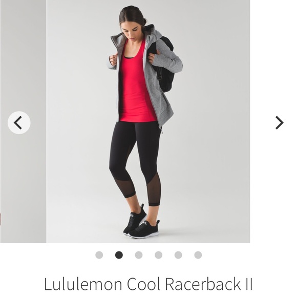 Lululemon Cool Racerback II - Picture 2 of 8